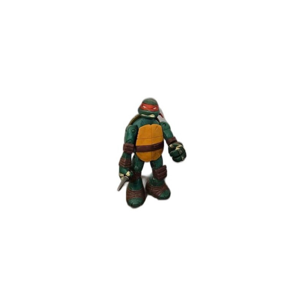 TMNT Raphael Figure 2012 Playmates Toys 4.5 Inch Action Figure-  ITEM #2676